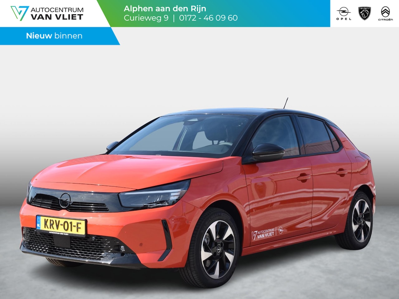 Opel Corsa Electric - Long Range GS 51 kWh l Warmtepomp l Stoel/ stuur verwarming l camera - AutoWereld.nl