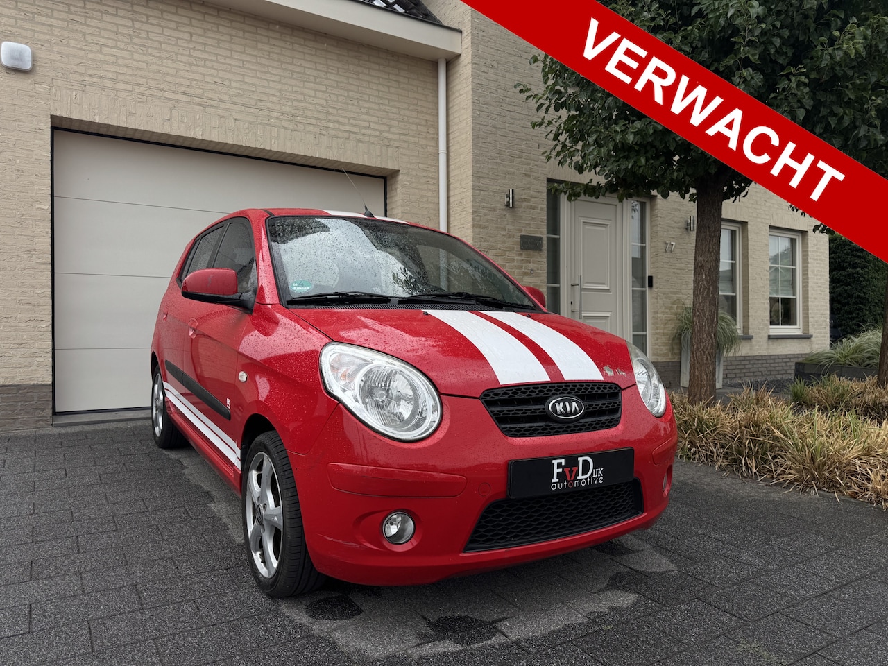 Kia Picanto - 1.0 Sport Airco Bluetooth 5Drs Origineel NL en Goed Onderhouden - AutoWereld.nl
