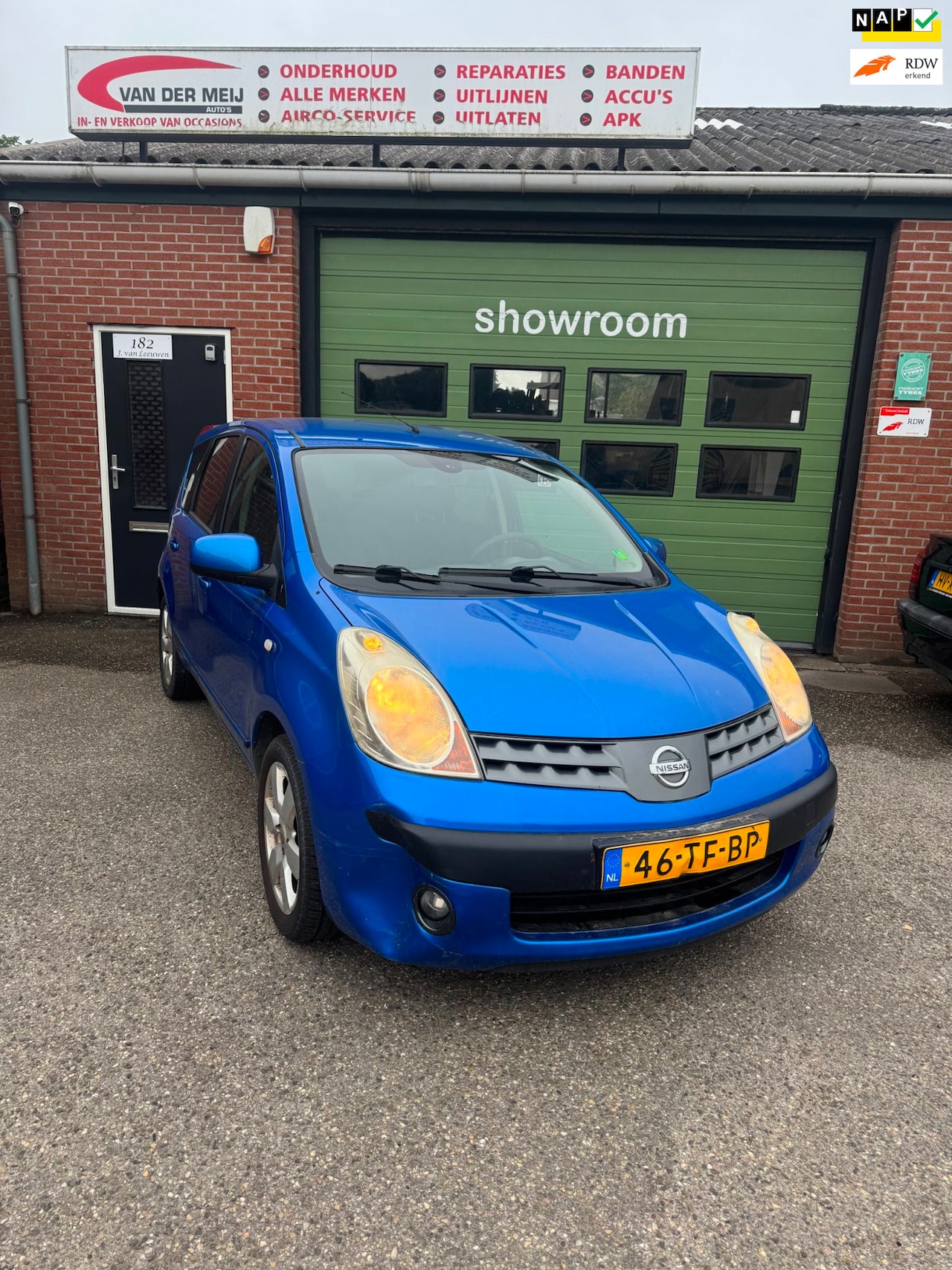 Nissan Note - 1.4 First Note 1.4 First Note - AutoWereld.nl