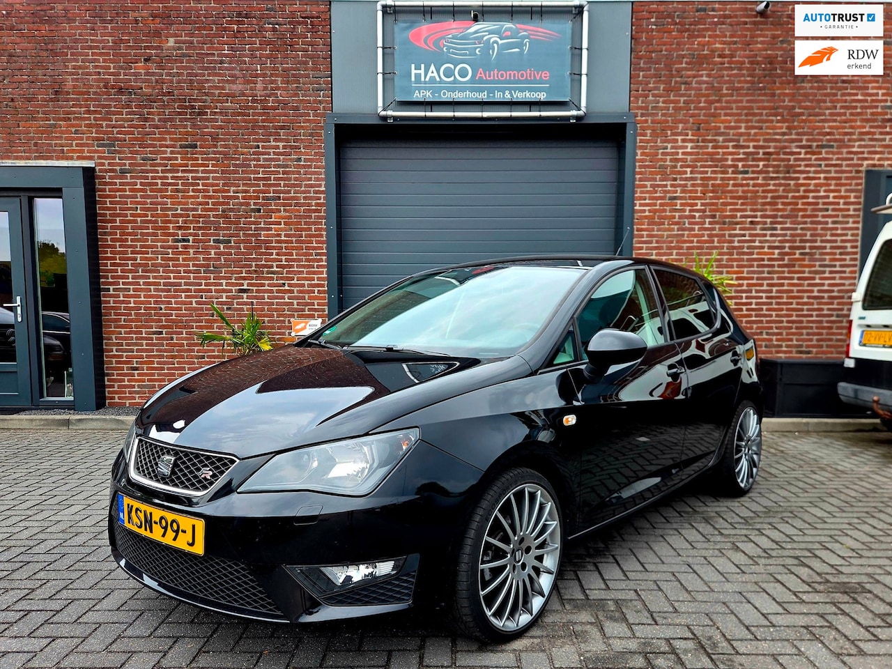 SEAT Ibiza - 1.2 TSI FR 1.2 TSI FR - AutoWereld.nl