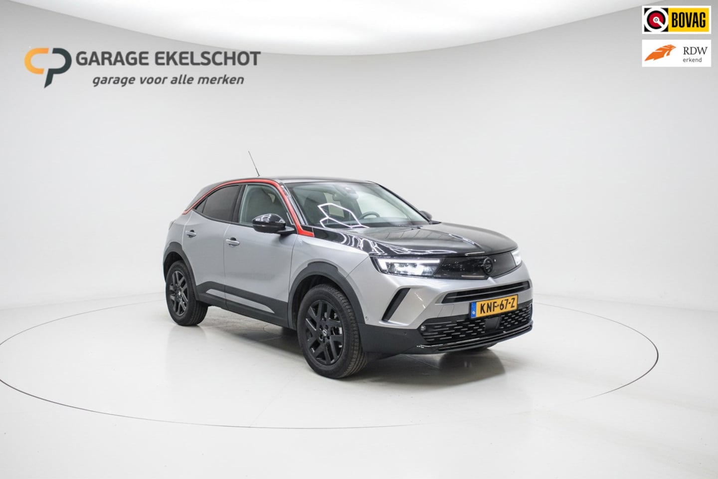 Opel Mokka - 1.2 Turbo GS|Cruise|Carplay|Camera - AutoWereld.nl