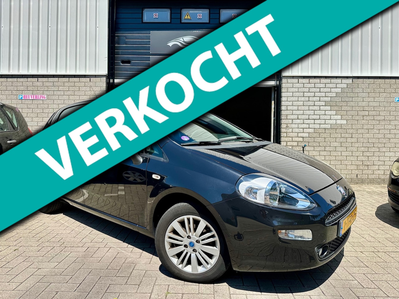 Fiat Punto Evo - 1.2 Pop | Airco | NIEUWE RIEM | APK - AutoWereld.nl