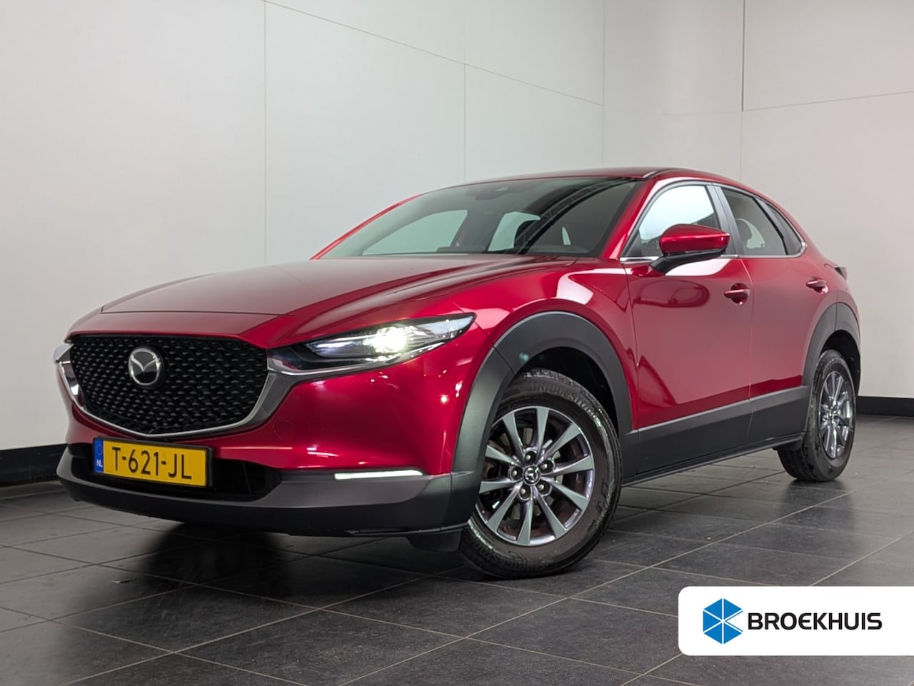 Mazda CX-30 - 2.0 e-SkyActiv-G M Hybrid l 1e Eigenaar l Dealeronderhouden l Navi l PDC l Adapt. Cr Contr - AutoWereld.nl