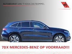 Mercedes-Benz EQC - 400 4MATIC 80kWh (SOH 95.84%) Luxury LEDER SCHUIFDAK KEY-LESS GO TREKHAAK SFEER