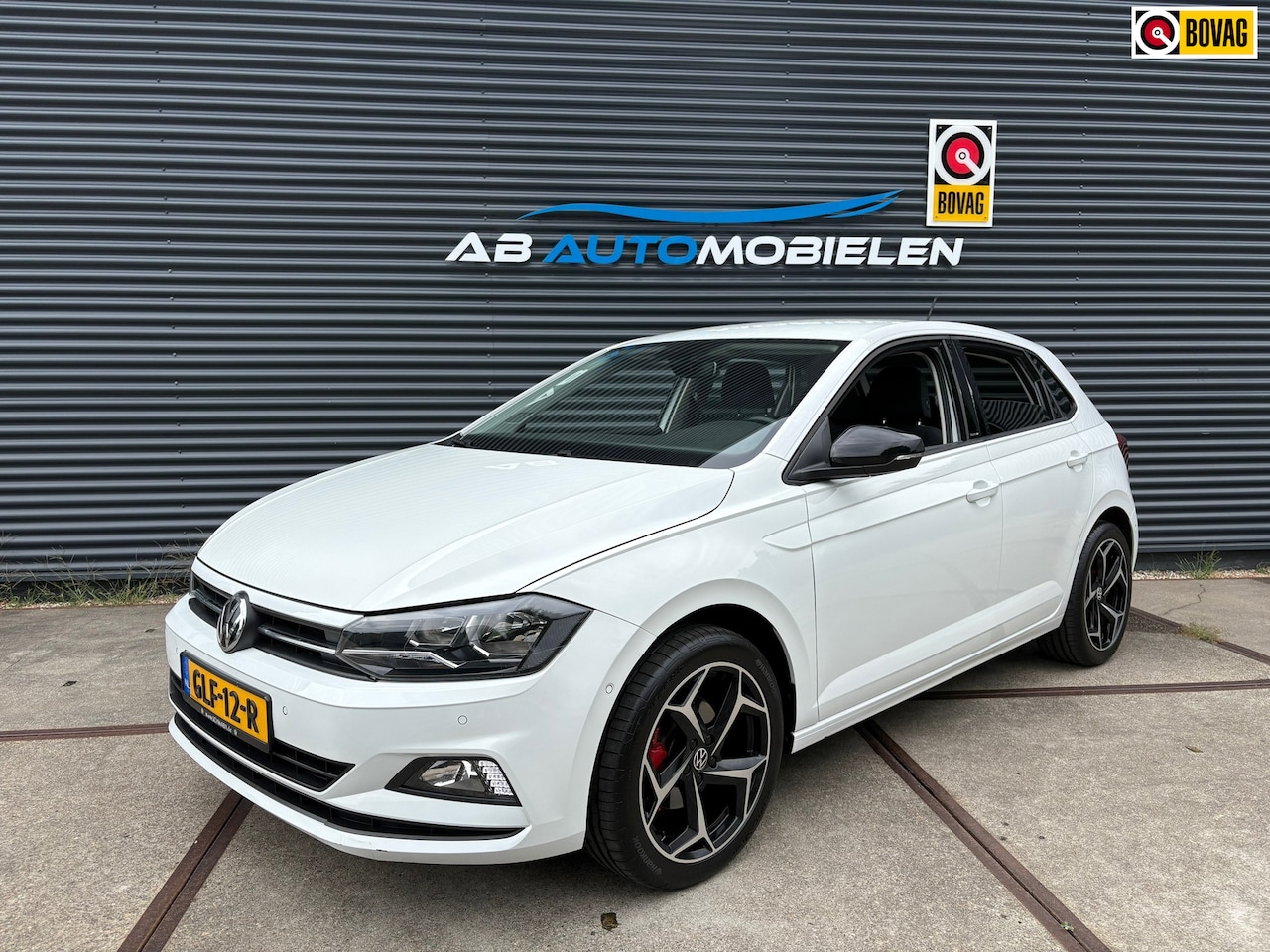 Volkswagen Polo - 1.0 TSI Comfortline HAGELSCHADE! - AutoWereld.nl