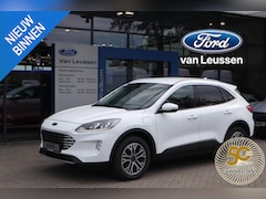 Ford Kuga - 2.5 PHEV TITANIUM AFN-TREKHAAK KEYLESS CLIMA WINTERPACK 18"LMV PARK-SENSOREN CAMERA LED