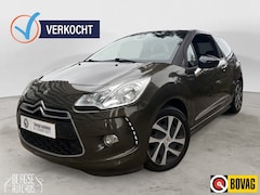 Citroën DS3 - 1.6 e-HDi So Chic Clima Cruise Navi Nap