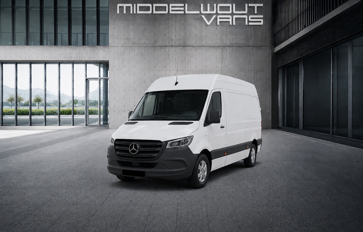 Mercedes-Benz eSprinter - 320 L2 Select 81kWh | LED | ACC | Stoelv | carplay - AutoWereld.nl