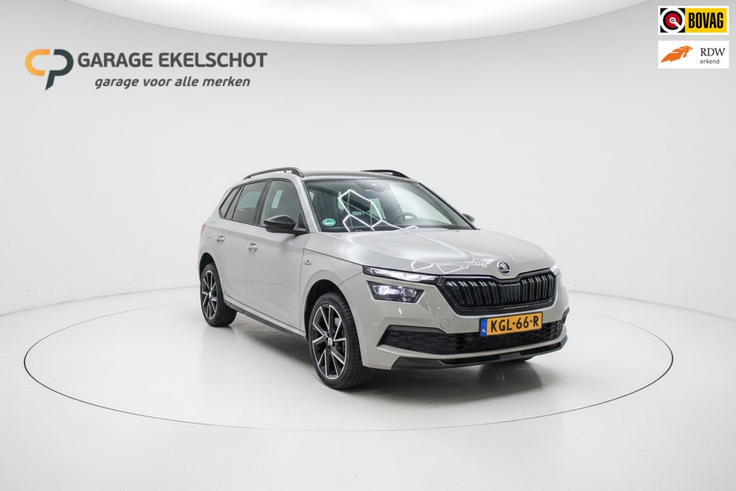 Skoda Kamiq - 1.0 TSI|Monte Carlo|Pano|Carplay|Stoelverw - AutoWereld.nl