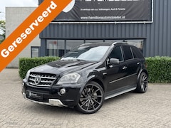 Mercedes-Benz M-klasse - ML 63 AMG 510pk Youngtimer Full Options 22" Vossen 149dkm