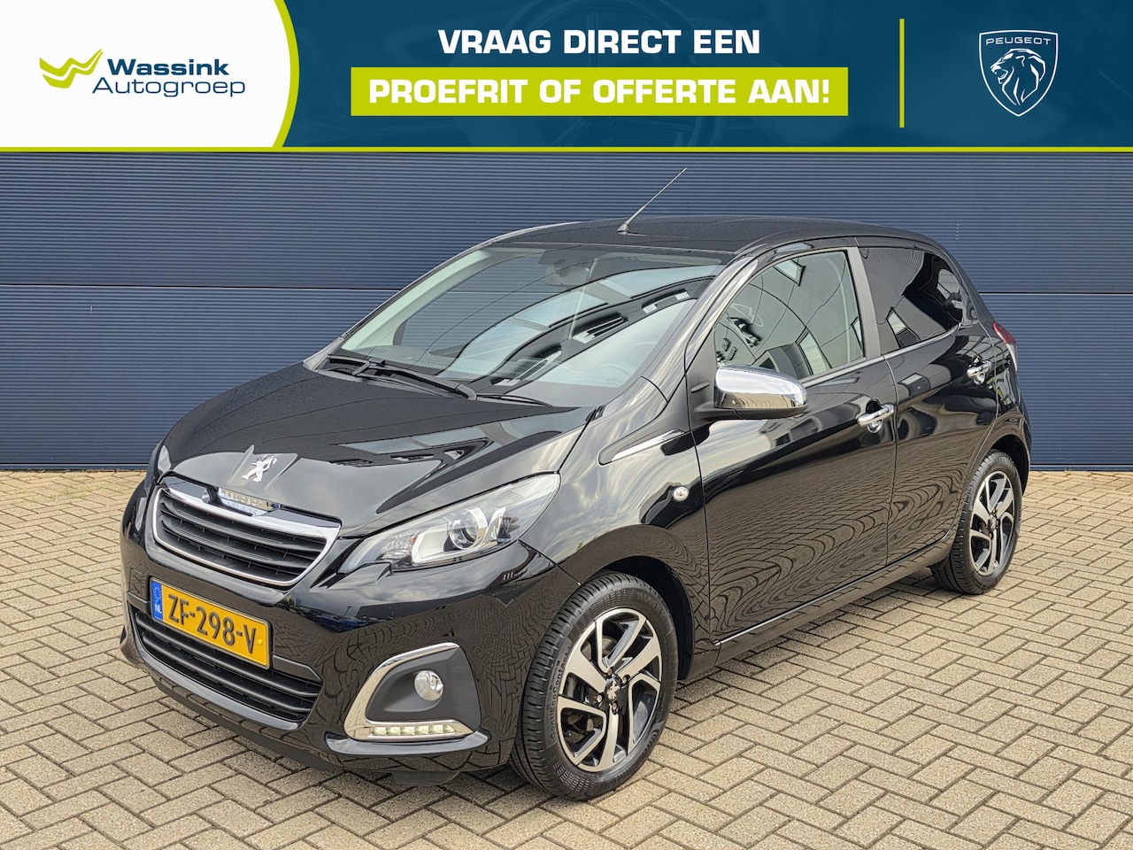 Peugeot 108 - 1.0 e-VTi Allure | Apple Carplay | Airco | Lichtmetalen Velgen | Dealer Onderhouden | - AutoWereld.nl