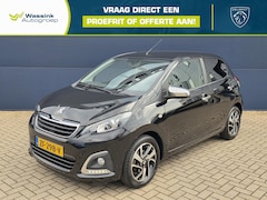 Peugeot 108 - 1.0 e-VTi Allure | Apple Carplay | Airco | Lichtmetalen Velgen | Dealer Onderhouden |
