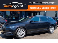 Skoda Superb Combi - 1.5 TSI ACT PERFORMANCE LINE PANODAK NAVI DIGIDASH APPLE CARPLAY LEDER LMV PDC CAMERA