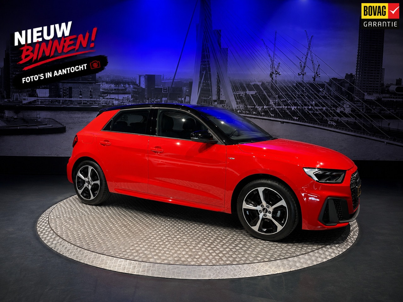 Audi A1 Sportback - 25 TFSI Advanced edition *S-Line Exterieur*LED*Clima*Cruise*Keyless* - AutoWereld.nl