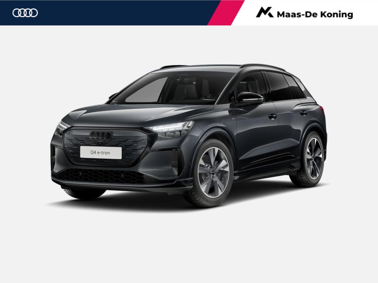 Audi Q4 e-tron - S edition performance 82 kWh 286 PK · Tech plus · Trekhaak elek. wegklapbaar · MMI Bijrijd - AutoWereld.nl
