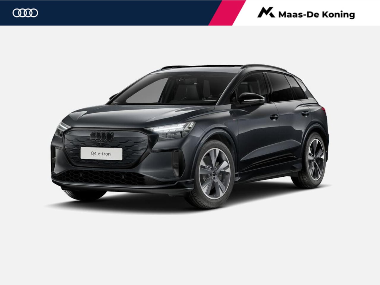 Audi Q4 e-tron - S edition performance 82 kWh 286 PK · Glazen panoramadak · Trekhaak elek. wegklapbaar · Op - AutoWereld.nl