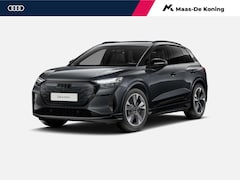 Audi Q4 e-tron - S edition performance 82 kWh 286 PK · Glazen panoramadak · Trekhaak elek. wegklapbaar · Op