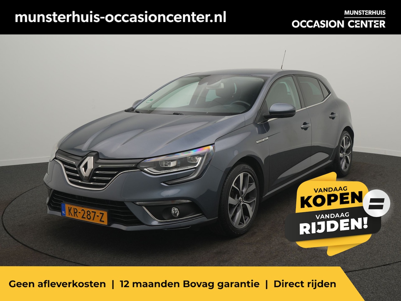 Renault Mégane - TCe 130 Bose - RIJKLAARPRIJS - Trekhaak - Head-Up Display - Full LED Koplampen - AutoWereld.nl
