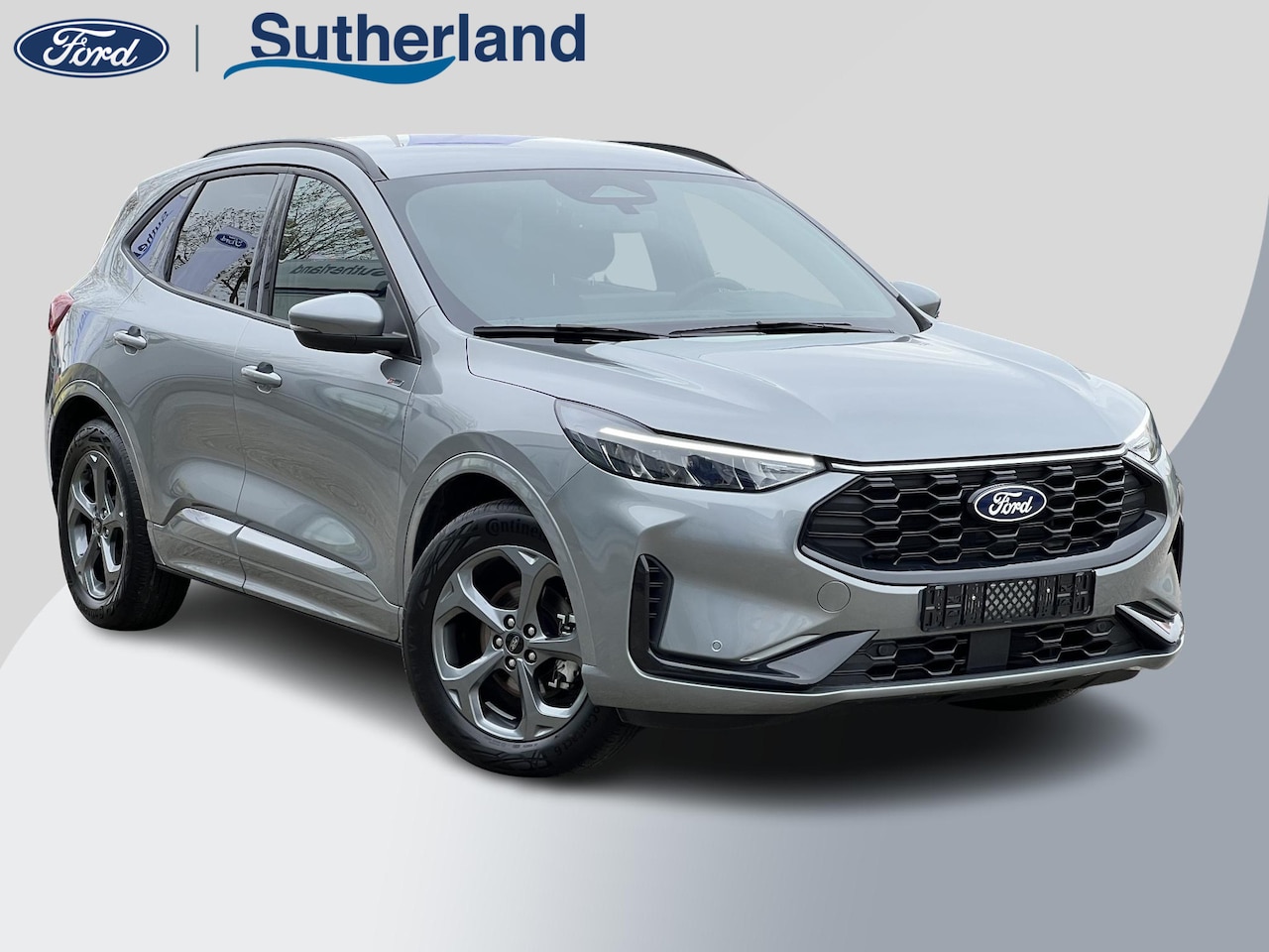 Ford Kuga - 2.5 FHEV ST-Line 190pk | Geen stekker nodig | Winterpack | Sync 4 Navigatie | Apple Carpla - AutoWereld.nl