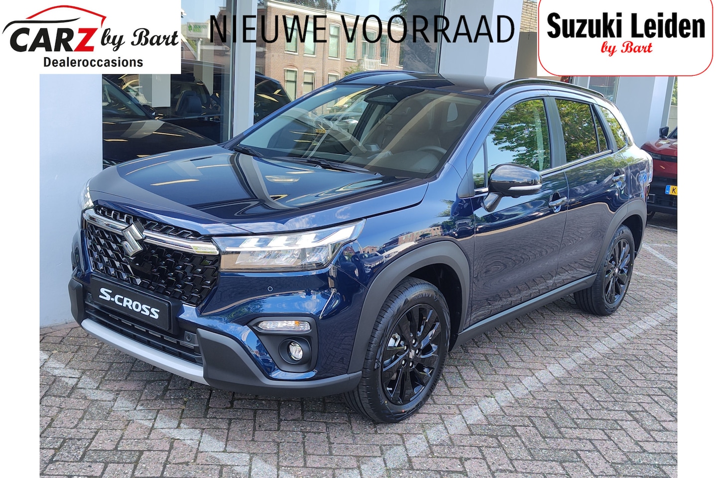 Suzuki S-Cross - 1.4 BOOSTERJET SE 60 SMART HYBRID Direct Leverbaar | Tot 10 JAAR GARANTIE!  Inclusief € 1. - AutoWereld.nl