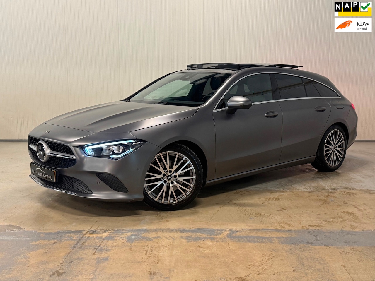 Mercedes-Benz CLA-klasse Shooting Brake - 200 Business Solution Progressive | PANO | NAP | MANGO GREY - AutoWereld.nl