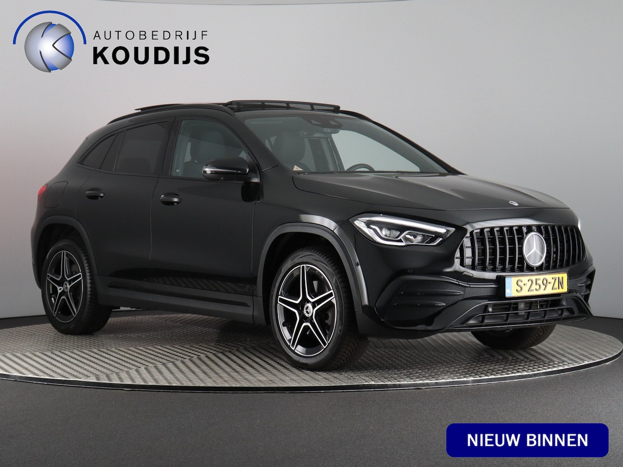 Mercedes-Benz GLA-Klasse - 250 e AMG Line 250 e AMG Line (Pano / 360 Camera / Burmester / ACC / Navi / Carplay) - AutoWereld.nl
