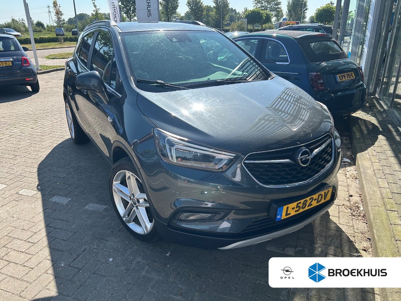 Opel Mokka X - 1.4 Turbo 4x4 Innovation | Vol opties! | 1500kg geremd! | Achteruitrijcamera | Cruise cont - AutoWereld.nl