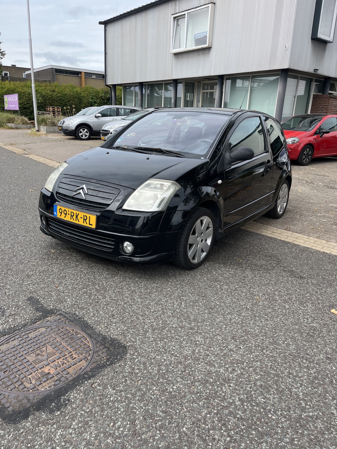 Citroën C2 - 1.6i-16V VTR AUTOMAAT Goed rijdende C2 Apk 13-01-2026 - AutoWereld.nl