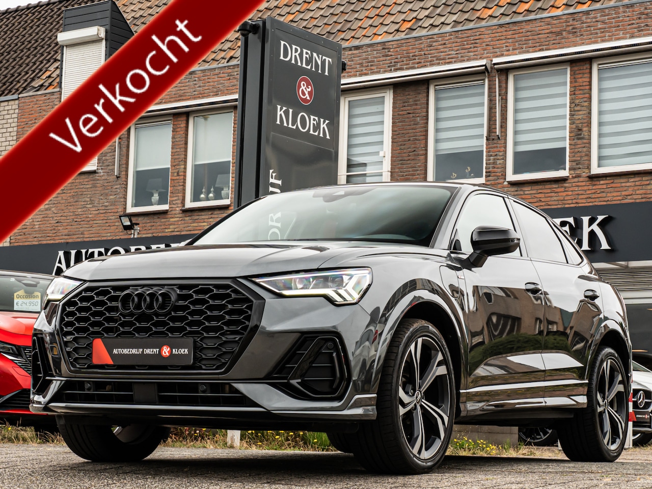 Audi Q3 Sportback - 45 TFSI e S Edition 20 INCH BLACK OPTIC FULL LED VIRTUAL DASH STOELVERW - AutoWereld.nl