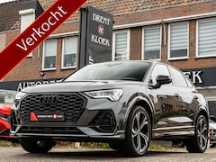Audi Q3 Sportback - 45 TFSI e S Edition 20 INCH BLACK OPTIC FULL LED VIRTUAL DASH STOELVERW