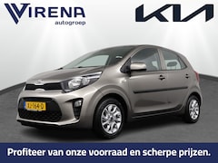 Kia Picanto - 1.0 CVVT ComfortPlusLine Navigator - Navigatie - Airco - Cruise Controle - All season band