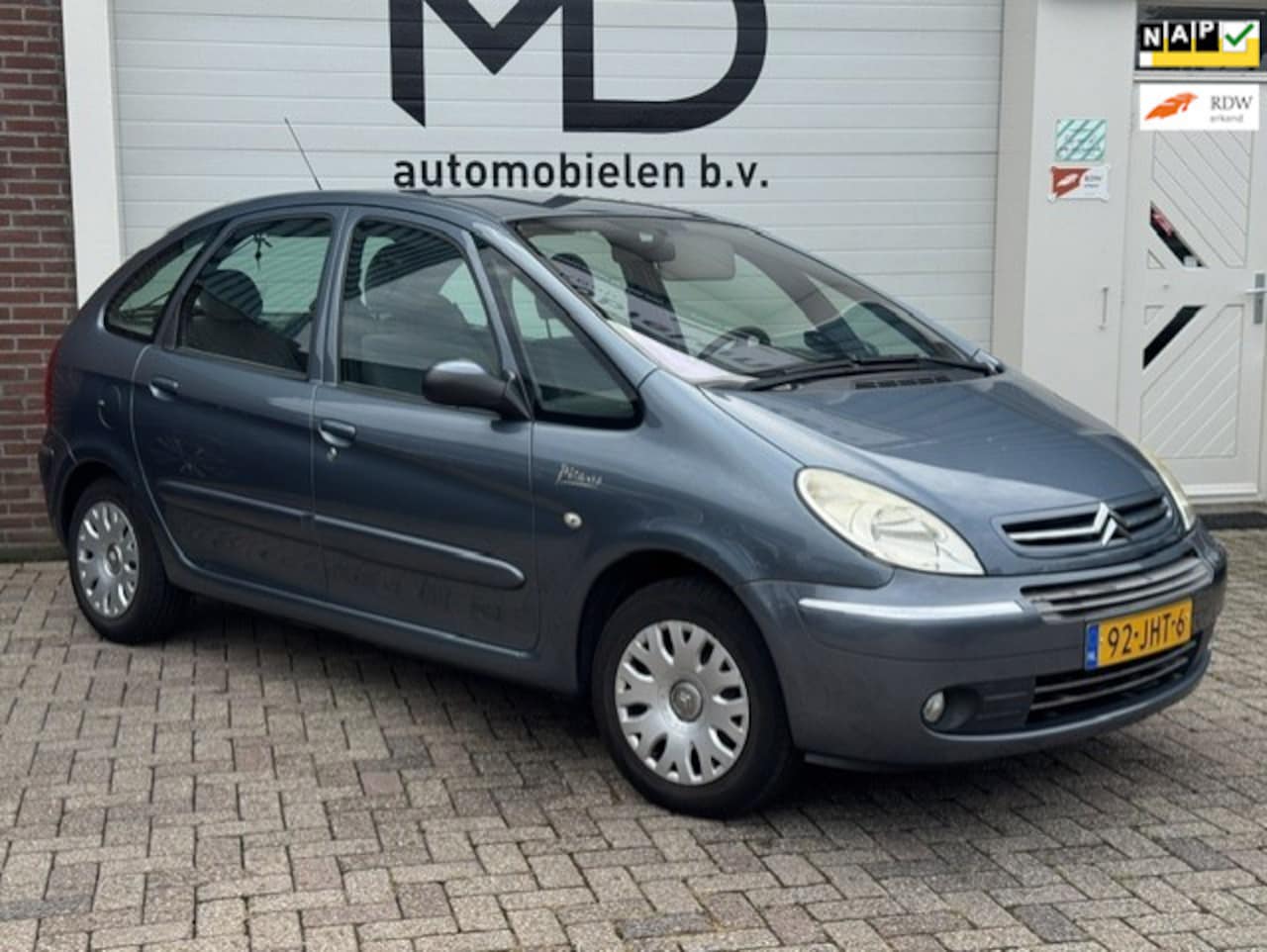 Citroën Xsara Picasso - 1.6i-16V Image -Cruise-APK tot 06-2027 - AutoWereld.nl