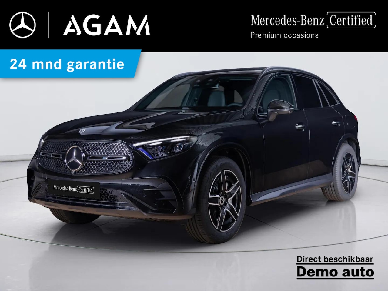 Mercedes-Benz GLC-klasse - 400e 4MATIC Sport Edition Panorama dak | Trekhaak - AutoWereld.nl
