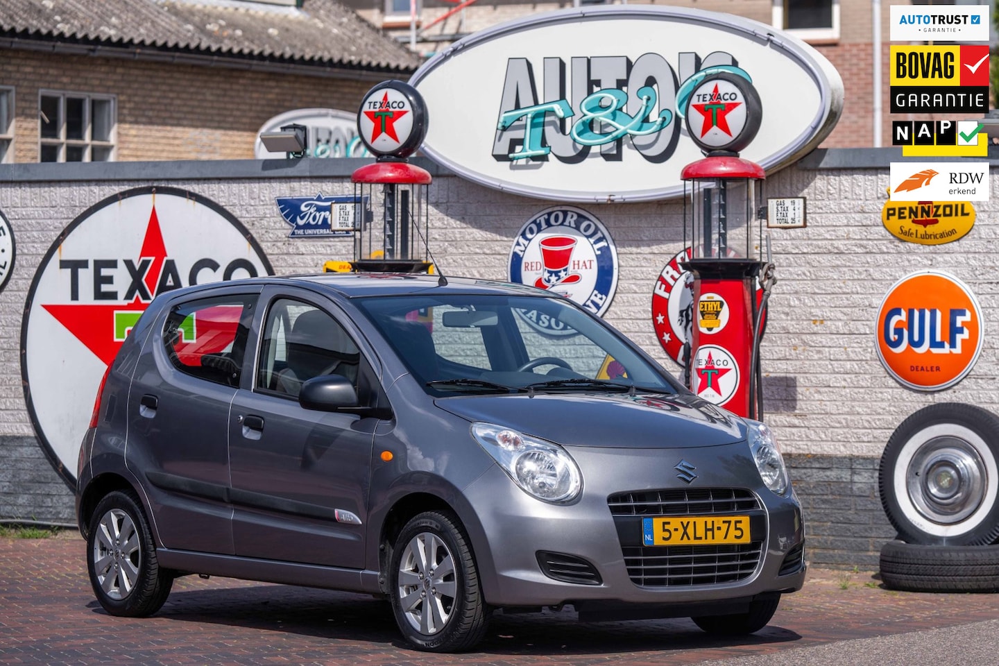 Suzuki Alto - 1.0 Celebration EASSS 1e Eigenaar 64.400 km +NAP NL-auto - AutoWereld.nl