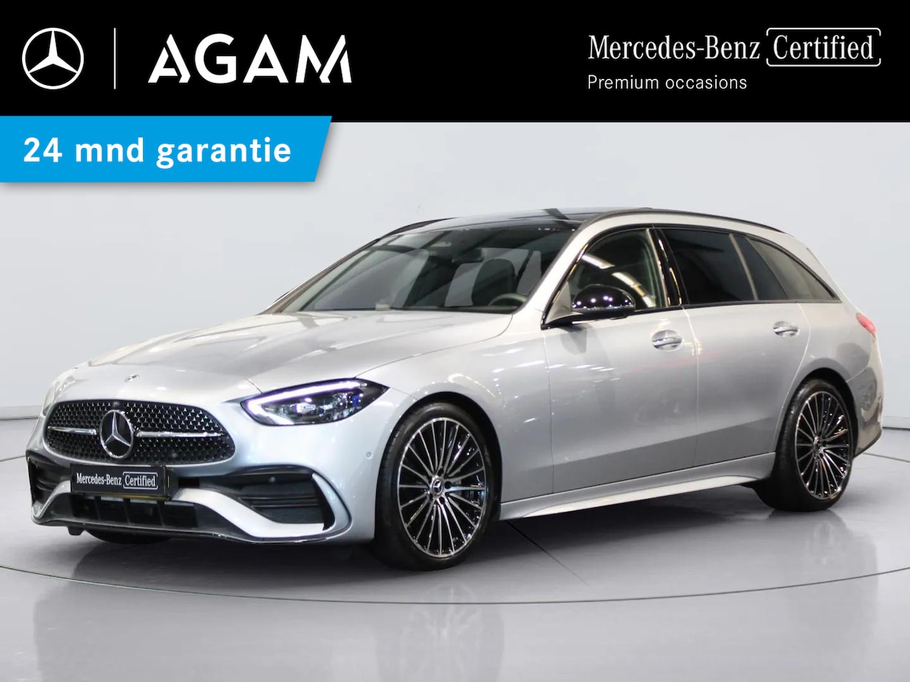 Mercedes-Benz C-klasse Estate - 180 Star Edition | Panorama dak - AutoWereld.nl