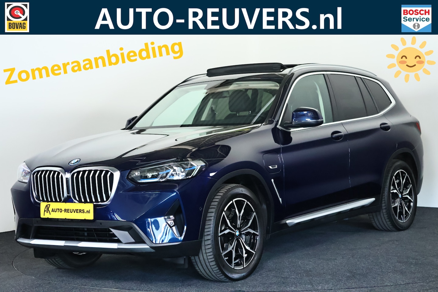 BMW X3 - xDrive30e / Opendak / HUD / Leder / CarPlay / Cam - AutoWereld.nl