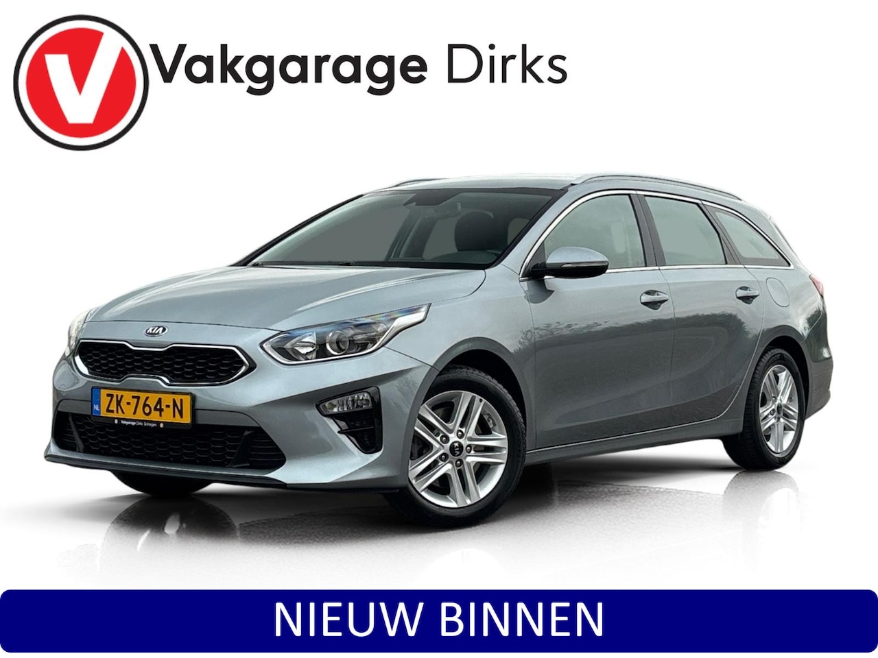 Kia Cee'd Sportswagon - Ceed 1.0 T-GDi DynamicLine ✅ CarPlay ✅ Camera ✅ Trekhaak - AutoWereld.nl