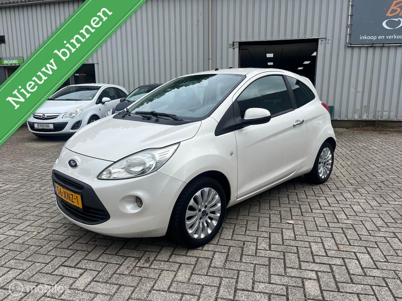 Ford Ka - 1.2 Metal Edition - AutoWereld.nl