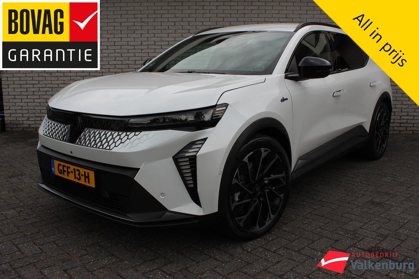 Renault Scenic E-Tech - EV87 long range esprit Alpine EV87 220pk long range Esprit Alpine - AutoWereld.nl