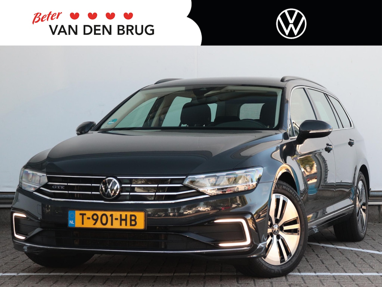 Volkswagen Passat Variant - 1.4 TSI PHEV GTE Business | Comfort stoelen | Cruise | DAB - AutoWereld.nl