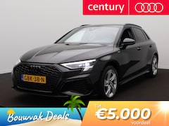 Audi A3 Sportback - 35 TFSI S edition S-Line | Stoelverwarming | Virtual | Climate