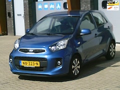 Kia Picanto - 1.0 CVVT EconomyPlusLine Airco Stuurbekr Navi/Usb/Aux LM-V