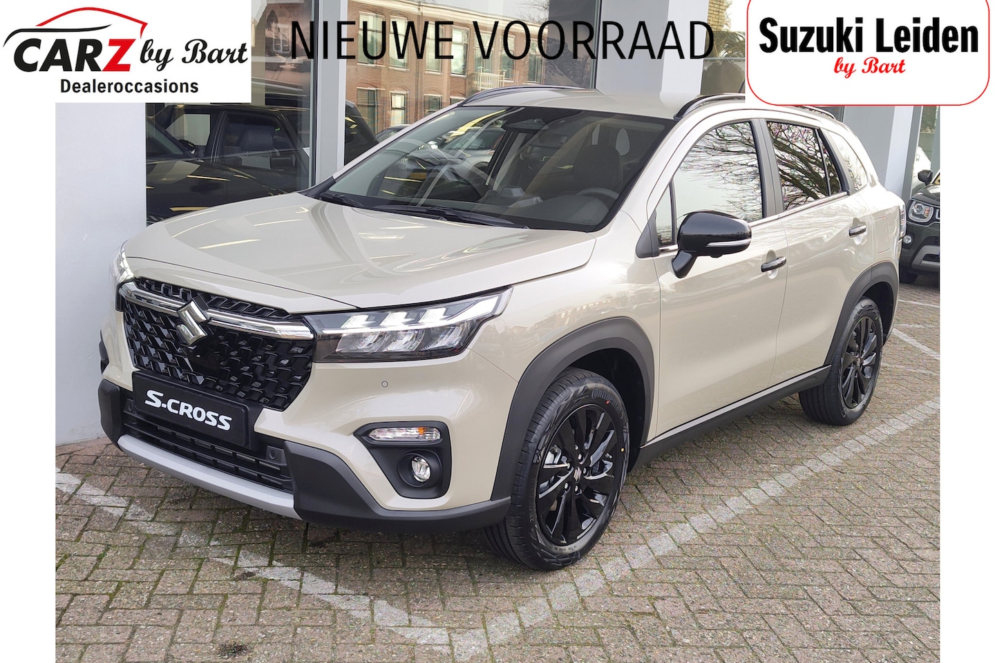 Suzuki S-Cross - 1.4 BOOSTERJET SE60 AUTOMAAT Direct Leverbaar | Tot 10 JAAR GARANTIE! Inclusief € 1.750,- - AutoWereld.nl
