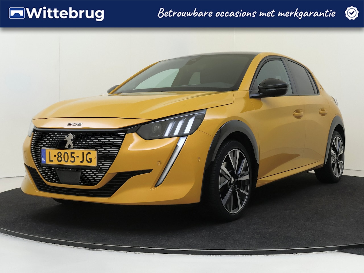 Peugeot 208 - 1.2 PureTech GT Stoere, sportieve uitvoering! - AutoWereld.nl