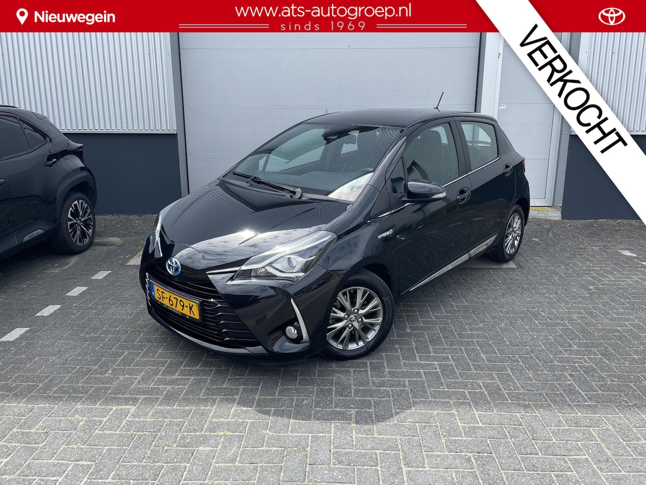 Toyota Yaris - 1.5 Hybrid Executive | Origineel NL | 1e eigenaar - AutoWereld.nl