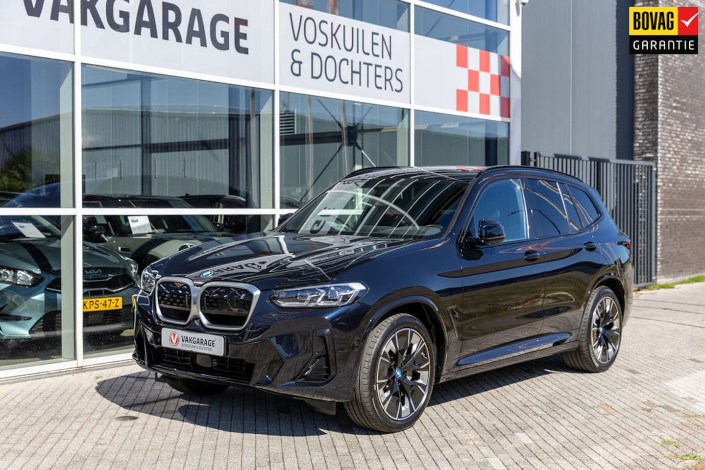 BMW iX3 - M Sport High Executive 80 kWh Premium Sound - AutoWereld.nl