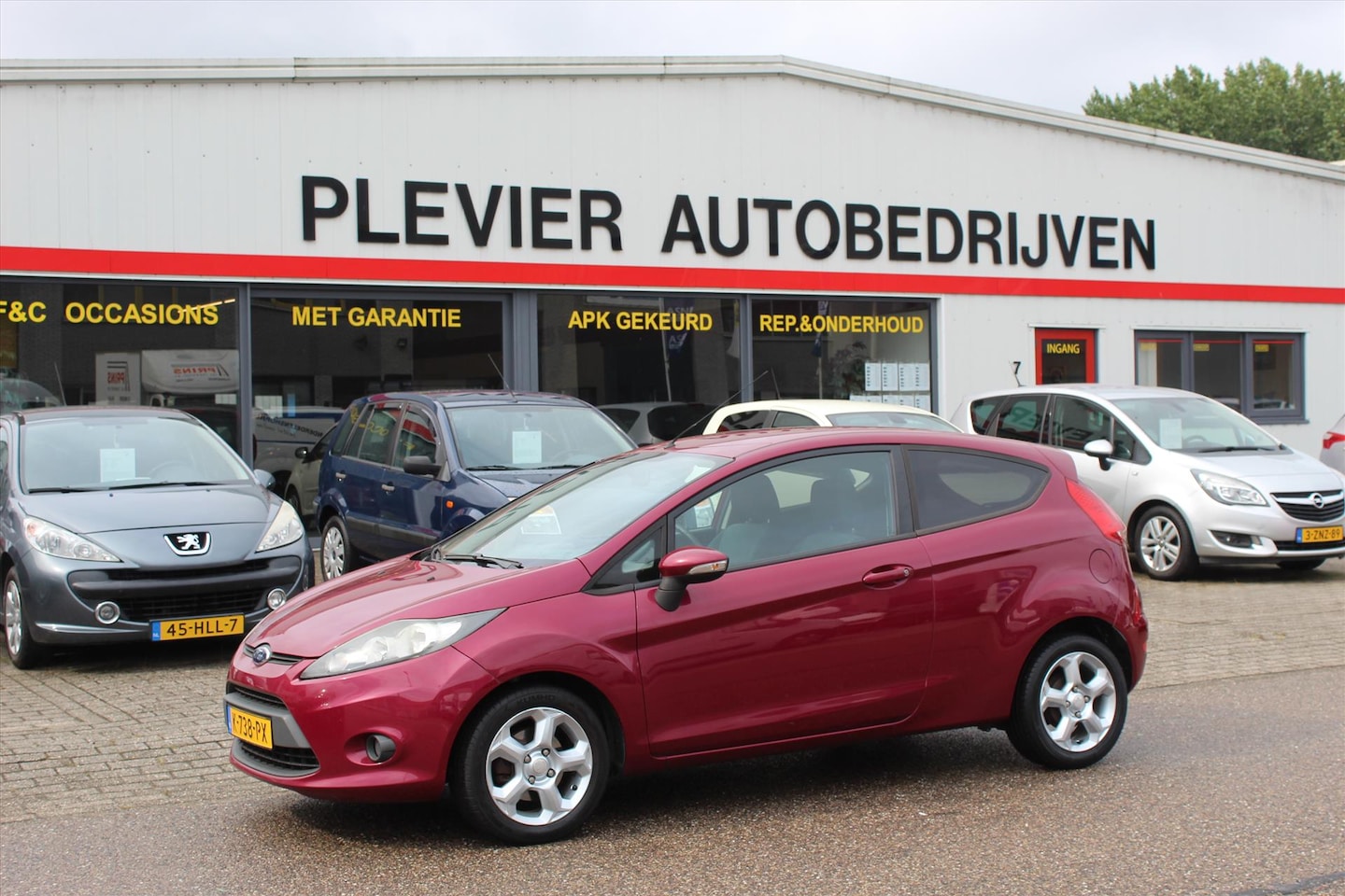 Ford Fiesta - 1.25 82pk 3 DEURS - AutoWereld.nl