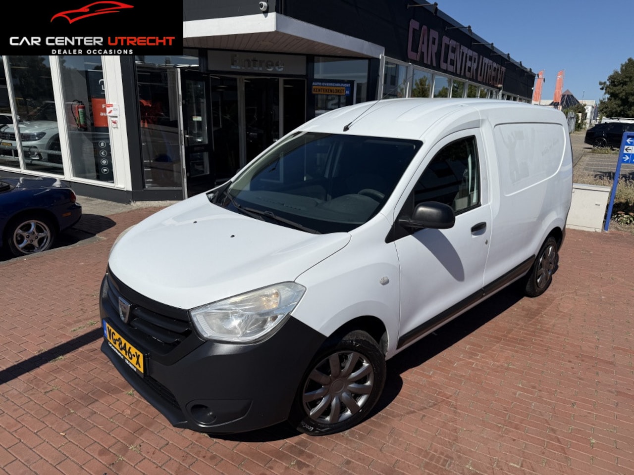 Dacia Dokker - 1.5 dCi 75 Ambiance zijschijfdeur trekhaak nette dacia - AutoWereld.nl