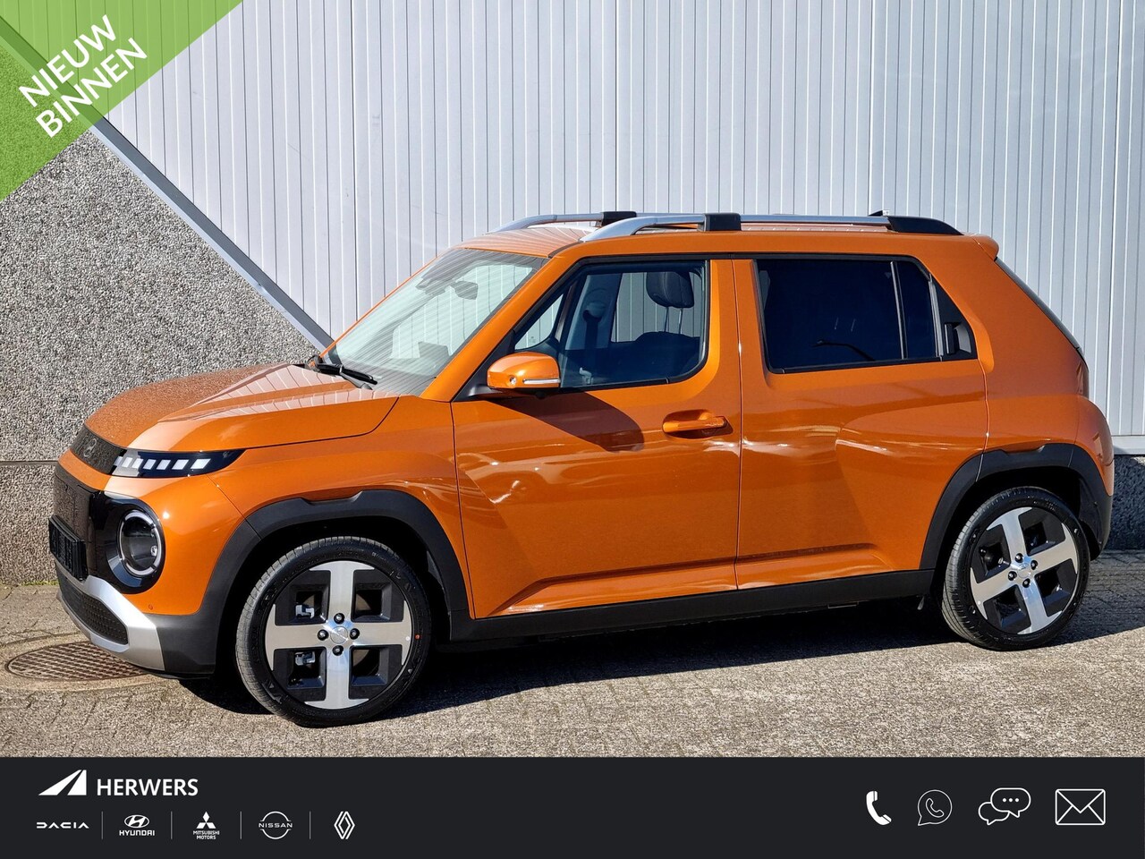 Hyundai Inster - Evolve 49 kWh / Uit Voorraad Leverbaar / €2000,- Voordeel / Winter + Tech Pack / Navigatie - AutoWereld.nl