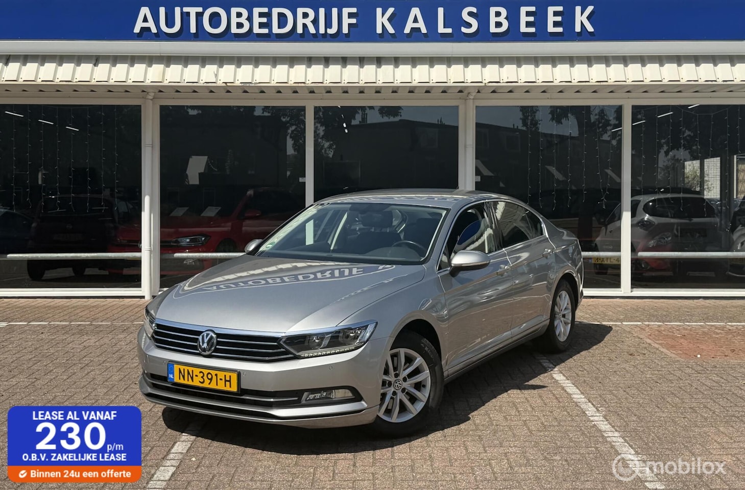 Volkswagen Passat - 1.4 TSI Comfortline|Navigatie|NL|124DKM|Climate|Led| - AutoWereld.nl